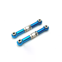 Geüpgradede onderdelen metalen verstelbare stuurstangset voor MJX Hyper Go 16207 16208 16209 16210 H6 1/16 RC auto voert