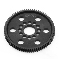 Geüpgradede stalen tandwiel 48P voor Sakura 1/10 3RACING D3 D4 D5 HSP Drift Touring Sports RC auto's voertuigen modellen