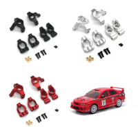 Geüpgradeerde Full Metal RC Auto Onderdelen Stuurbekers C kartels Achterwiel Bevestiging Zitjes voof HNR H9804 1/10 Rall