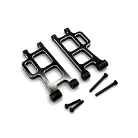 Geupgradede metalen reserveonderdelen achterste onderarm voor MJX 1/14 14207 14208 RC auto