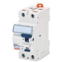 Gewiss GWD4012 GWD4012 Aardlekschakelaar 1 fasig A 2 polig 25 A 0.03 A 230 V
