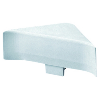 Gewiss NP42525 Eindstuk (b x h) 50 mm x 30 mm Wit 1 stuk(s)