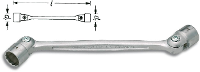 Hazet 645 16X17 Gewricht dopsleutel 16 mm, 17 mm 243.2 Mm 1 stuks