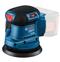 GEX 185 LI voor Bosch Draadloze Random Oscillatie Schuurmachine 18V met Borstelloze Motor 125mm Pad & Laag Vibratie Ontw