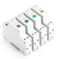 GEYA GYDZT 1PNL 63 Tuya Smart WiFi d**raai**kel 1 63A verstelbare energie monitoring APP afstandsbediening voor huisbewa