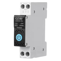 GEYA WiFi/ZigBee Tuya Slimme stroomonderbreker MCB met metering 63A DIN rail energie monitoring APP & spraakbediening me