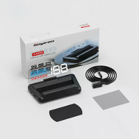 GEYIREN C500 Auto OBD2 HUD Head Up Display EOBD Voorruit Auto Snelheidsmeter Projector Digitaal Voor Alle Auto's