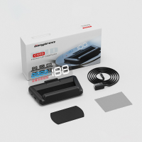 GEYIREN C500 Auto OBD2 HUD Head Up Display EOBD Windshield Car Speedometer Projector DigitalFor All Car