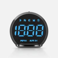 GEYIREN G13 Auto GPS Snelheidsmeter Head Up Display Auto Smart Digitale Alarm Herinneringsmeter Elektronische Accessoire