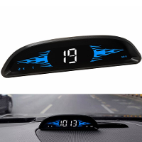 GEYIREN G2 GPS HUD Head Up Display Auto Snelheidsmeter Elektronica Tachometer voor Universeel