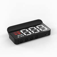 GEYIREN M3 Auto OBD2 Head Up Display Auto elektronica HUD projectorweergave Digitale snelheidsmeteraccessoires voor alle