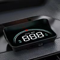 Geyiren M8 OBD2 HUD Head up Display Auto Digitale Snelheidsmeter Slim Systeem Snelheid Kilometerteller Watertemperatuur