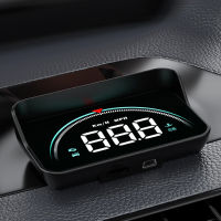 Geyiren M8 OBD2 HUD Head up Display Car Digital Speedometer Smart System Speed Mileage Water Temp RPM Projector for Car