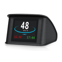 T600 Universele Obd2 Slimme Digitale Meter Head Up Display OBD2 Slimme Digitale Apparaat Hud Obd2 Headup Display voor Au
