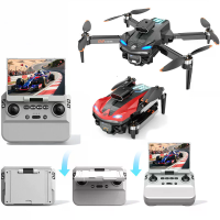 GGIRC G8 WiFi FPV met 4,3 inch opvouwbaar scherm Besturing HD dubbele camera Servo gimbal 360° obstakelvermijding Optisc