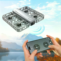 GGIRC S161 MAX GPS Volg Mij 5G WiFi FPV met 2.7K HD Dubbele Kamera Servo Gimbal TOF Positionering APP Gecontroleerd Rast