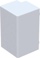 GGK 11858 Buitenhoek (b x h) 90 mm x 60 mm Zuiver wit 1 stuk(s)