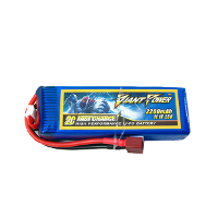 Giant Power 2200mah 11.1V 3s 25c Li Po Battery