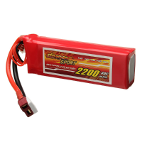 Giant Power 3s 11.1V 2200m 30c T Plug High Power Li Po Battery