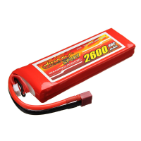 Giant Power 3s 11.1V 2600m 30c High Power Li Po Battery