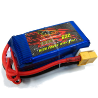 Giant Power Dinogy 1300mah 14.8V 4s 65c Lipo Battery For Rc Airplane Multicopters
