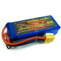 Giant Power Dinogy 1500mah 14.8V 4s 65c Lipo Battery For Rc Airplane Multicopters