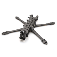 Giftige bijen 7 Inch 305mm Wielbasis 5mm Arm Koolstofvezel Frame Kit voor doe het zelf Long Range RC FPV Racing Drone