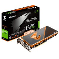 11Gb D5x Gtx 1080 Ti Aorus Wb