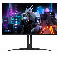GIGABYTE AORUS FO32U gaming monitor 2x HDMI, 1x DisplayPort, 2x USB A, USB B, USB C, 165 Hz
