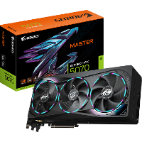 GIGABYTE AORUS GeForce RTX 5070 MASTER 12G grafische kaart