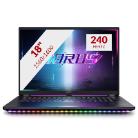 GIGABYTE AORUS MASTER 18 BZHC6EED65SP 18'' gaming laptop