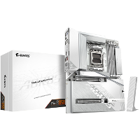 GIGABYTE B850 AORUS STEALTH ICE moederbord