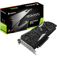 Gigabyte Videokaart Nvidia GeForce GTX1660 Ti Aorus 6 GB GDDR6 RAM PCIe x16 HDMI, DisplayPort