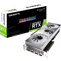 GIGABYTE GeForce RTX 3070 Ti Vision OC 8G 2x HDMI, 2x DisplayPort