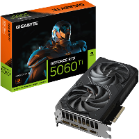 GIGABYTE GeForce RTX 5060 Ti WINDFORCE 8G grafische kaart