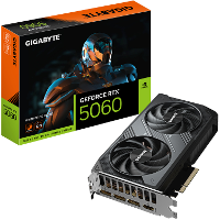 GIGABYTE GeForce RTX 5060 WINDFORCE OC 8G grafische kaart