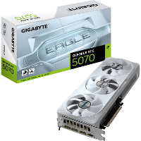 GIGABYTE GeForce RTX 5070 EAGLE OC ICE SFF 12G grafische kaart