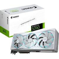 GIGABYTE AORUS GeForce RTX 5090 STEALTH ICE 32G grafische kaart