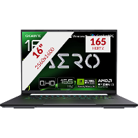 GIGABYTE AERO X16 2WHA3EEC65DP 16'' Copilotplus gaming laptop