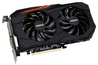 Gigabyte Videokaart AMD Radeon RX 570 Aorus 4 GB GDDR5 RAM PCIe x16 HDMI, DVI, DisplayPort