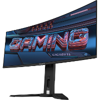 GIGABYTE MO34WQC OLED gaming monitor 2x HDMI, DisplayPort, USB C, KVM, 175 Hz