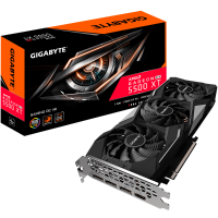 Gigabyte Videokaart AMD Radeon RX 5500 XT Gaming Overclocked 4 GB GDDR6 RAM PCIe x16 HDMI, DisplayPort