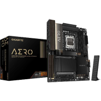 GIGABYTE X870E AERO X3D DARK WOOD moederbord