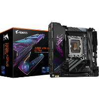 GIGABYTE Z890I AORUS ULTRA moederbord RAID, 2.5Gb LAN, Wi Fi 7, BT, Sound, Mini ITX