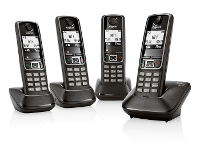 Gigaset A420a Quattro   Zwart