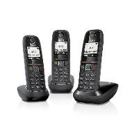 Gigaset As405 Trio   Zwart