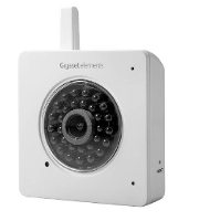 Wifi, Lan Bewakingscamera 1280 X 720 Pix Gigaset Elements S30851 H2518 R101