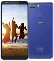 Gigaset Gs370 Plus Smartphone Dual Sim 64 Gb 14.5 Cm (5.7 Inch) 13 Mpix, 8 Mpix Android 7.0 Nougat Blauw