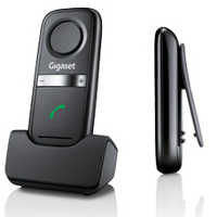 Gigaset L410   Wit