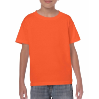 Oranje kinder t shirts 150 grams 100% katoen